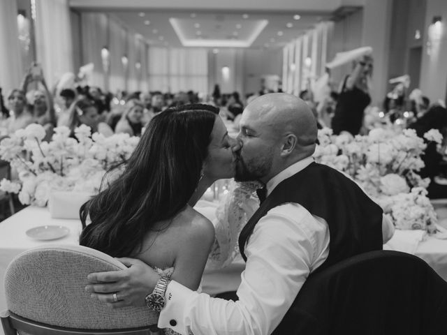 The wedding of Rosana and Julian