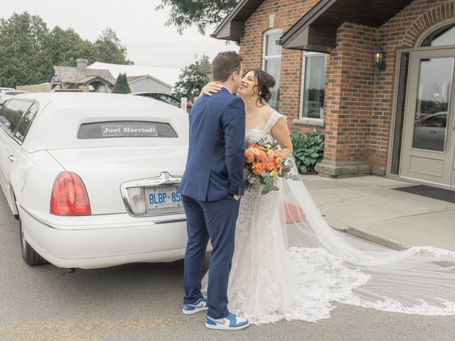Matt and Yelda&apos;s wedding in Whitby, Ontario 61