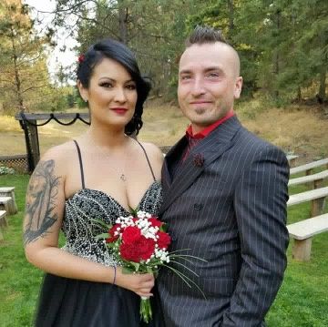 Joe and Krystal &apos;s wedding in Salmon Arm, British Columbia 4