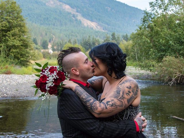 Joe and Krystal &apos;s wedding in Salmon Arm, British Columbia 1