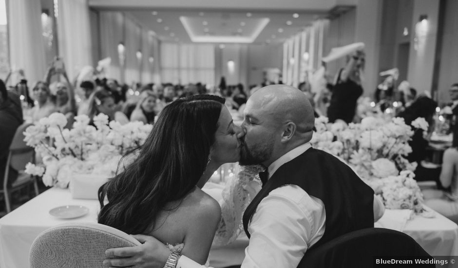 Julian and Rosana's wedding in Burlington, Ontario