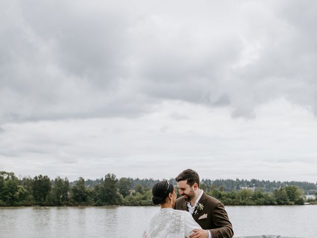 Adam and Imane&apos;s wedding in New Westminster, British Columbia 5