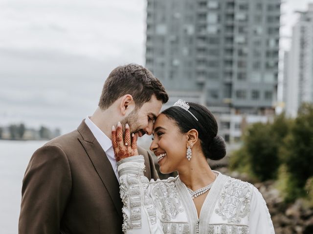 Adam and Imane&apos;s wedding in New Westminster, British Columbia 2