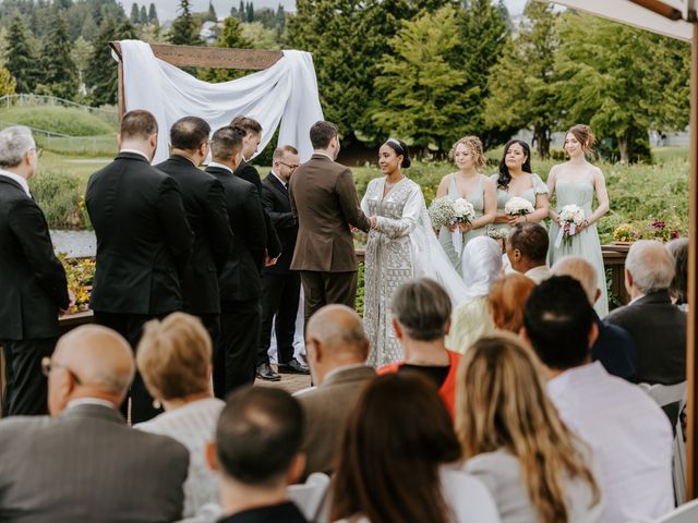 Adam and Imane&apos;s wedding in New Westminster, British Columbia 19