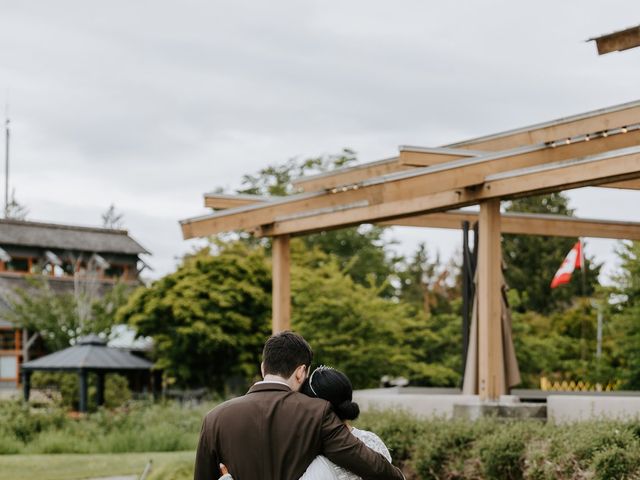 Adam and Imane&apos;s wedding in New Westminster, British Columbia 44