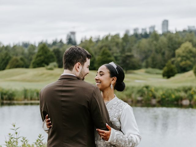 Adam and Imane&apos;s wedding in New Westminster, British Columbia 45