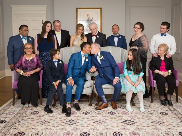 Denis and Marcos&apos;s wedding in Toronto, Ontario 36