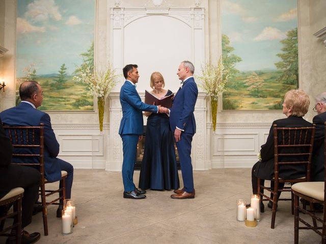 Denis and Marcos&apos;s wedding in Toronto, Ontario 42