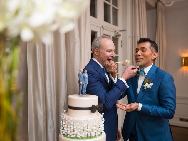 Denis and Marcos&apos;s wedding in Toronto, Ontario 76