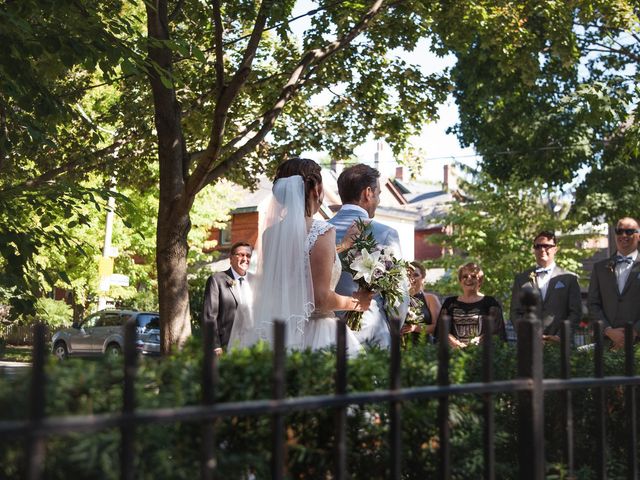 Dan and Erin&apos;s wedding in Toronto, Ontario 12
