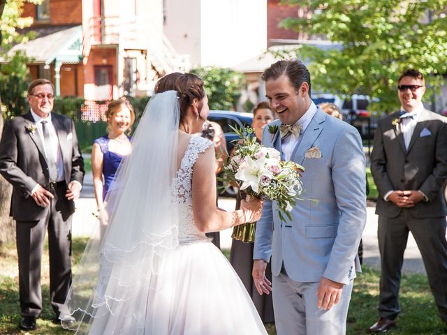 Dan and Erin&apos;s wedding in Toronto, Ontario 14