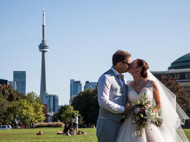 Dan and Erin&apos;s wedding in Toronto, Ontario 1