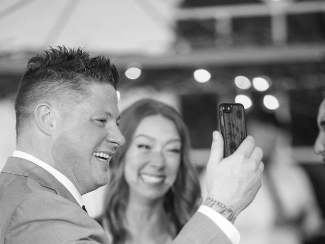 Shane and Chrissy&apos;s wedding in Nestleton Station, Ontario 11