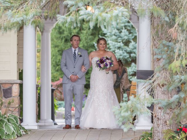 Shane and Chrissy&apos;s wedding in Nestleton Station, Ontario 50