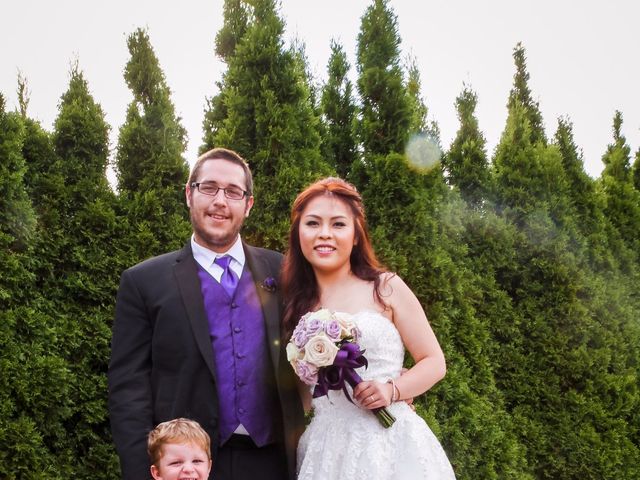 Luke and Wendy&apos;s wedding in Bolton, Ontario 15