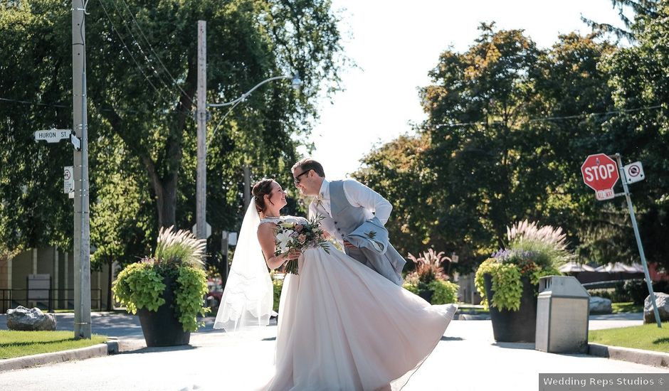 Dan and Erin's wedding in Toronto, Ontario