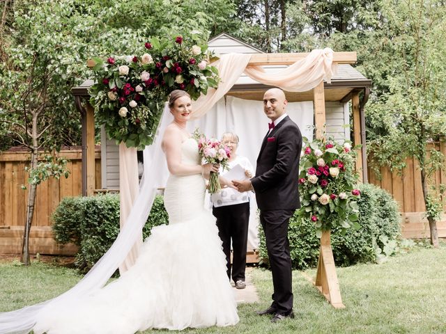 Abbas and Kaitlynn&apos;s wedding in Hamilton, Ontario 3