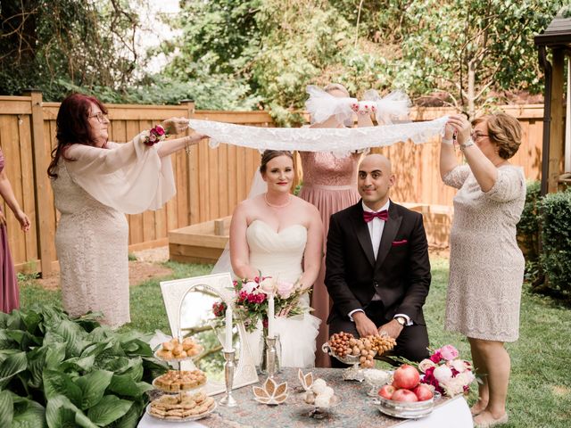 Abbas and Kaitlynn&apos;s wedding in Hamilton, Ontario 10