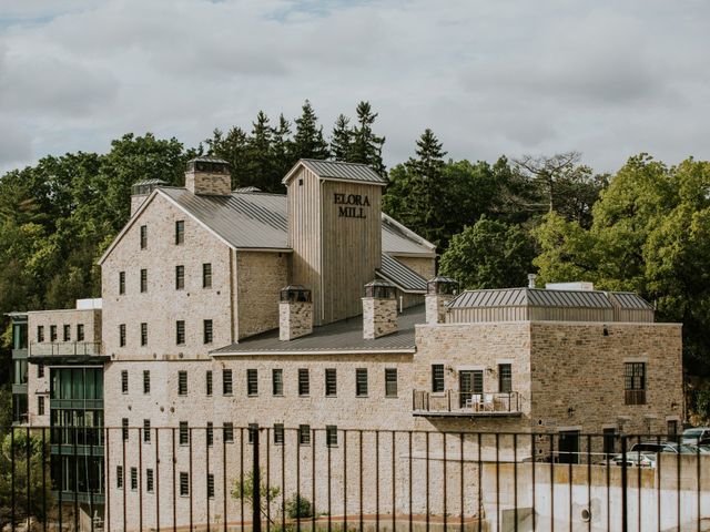 Stefan and Nicole&apos;s wedding in Elora, Ontario 8