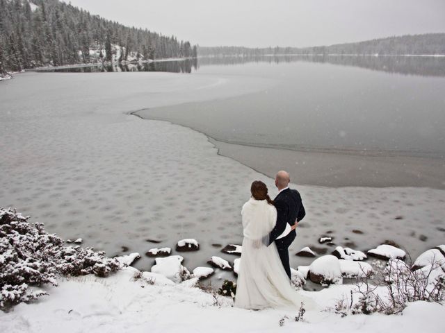 Mike and Chantal&apos;s wedding in Jasper, Alberta 8