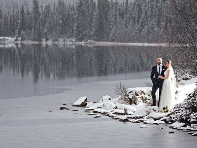 Mike and Chantal&apos;s wedding in Jasper, Alberta 9