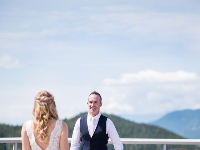 Pamela and Michael&apos;s wedding in Squamish, British Columbia 26