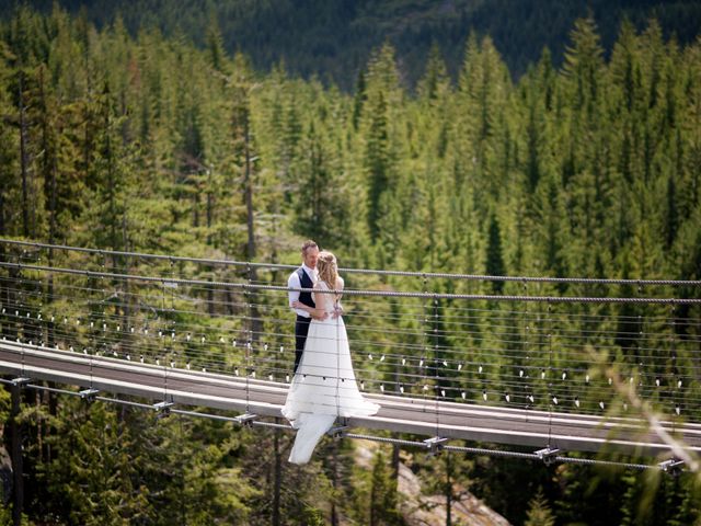 Pamela and Michael&apos;s wedding in Squamish, British Columbia 30