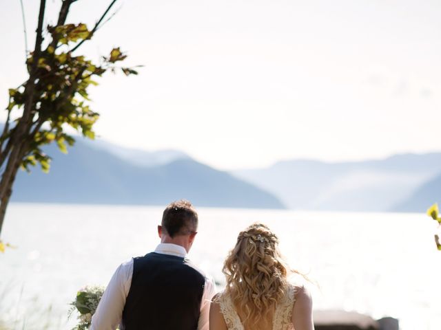 Pamela and Michael&apos;s wedding in Squamish, British Columbia 45