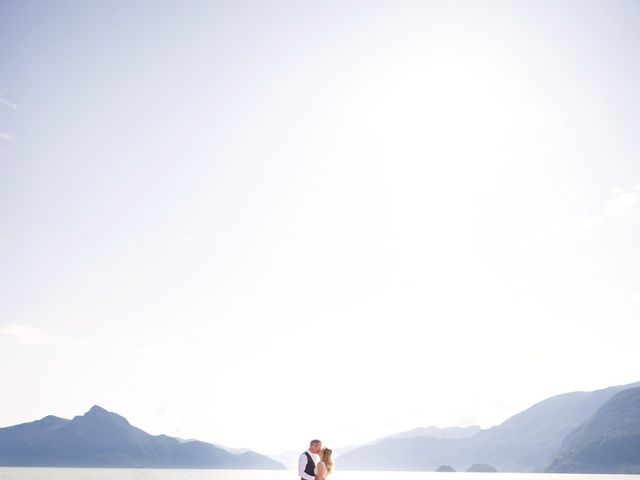 Pamela and Michael&apos;s wedding in Squamish, British Columbia 49