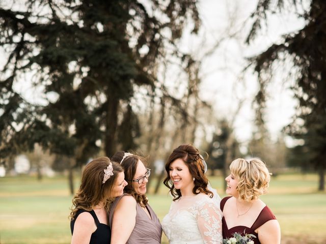 Dean and Emma&apos;s wedding in Lacombe, Alberta 100