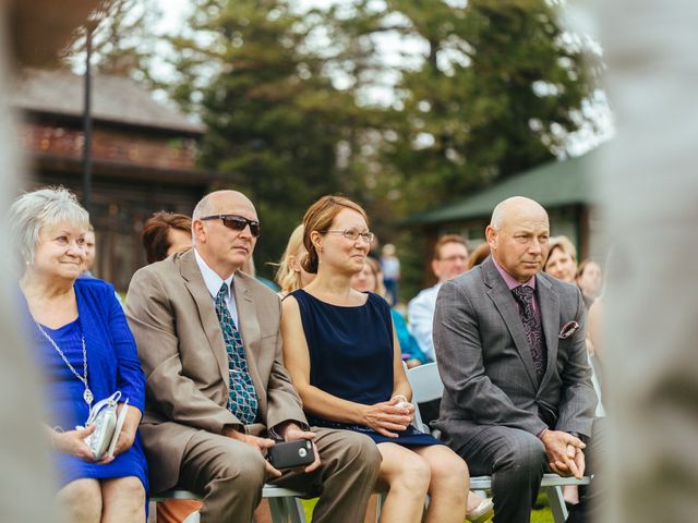 Graeme and Stephanie&apos;s wedding in Jasper, Alberta 18