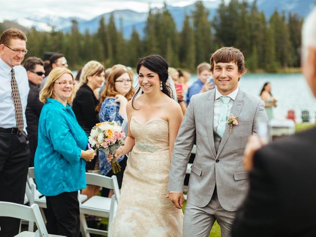 Graeme and Stephanie&apos;s wedding in Jasper, Alberta 22