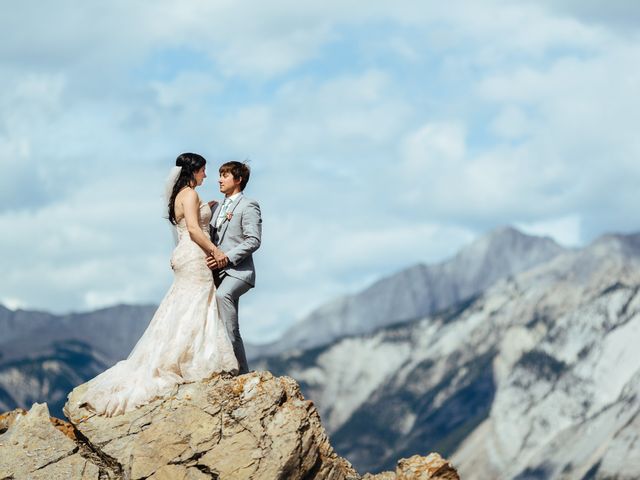 Graeme and Stephanie&apos;s wedding in Jasper, Alberta 2