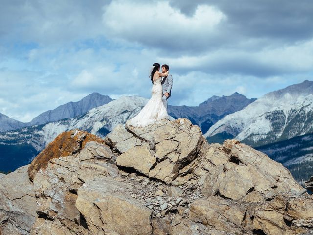 Graeme and Stephanie&apos;s wedding in Jasper, Alberta 24