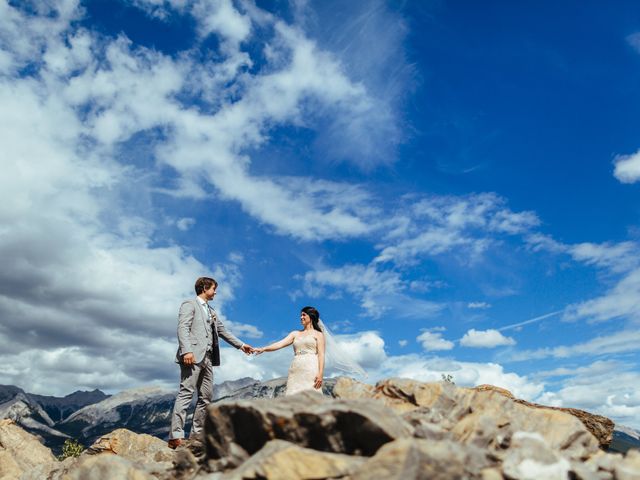 Graeme and Stephanie&apos;s wedding in Jasper, Alberta 26