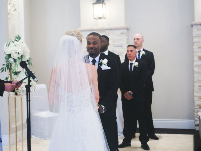 Khalil and Tiffany&apos;s wedding in Brampton, Ontario 14