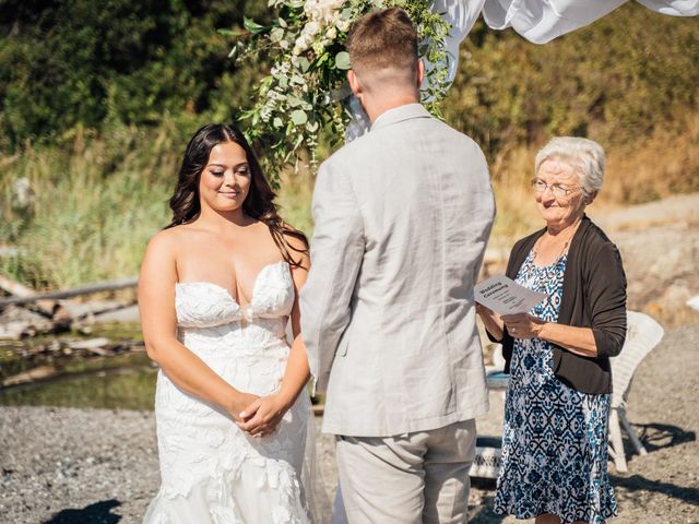 Nicholas and Alycia&apos;s wedding in Victoria, British Columbia 37