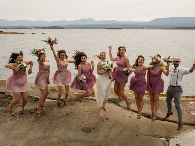 Brody and Ally's wedding in Gabriola, British Columbia 1