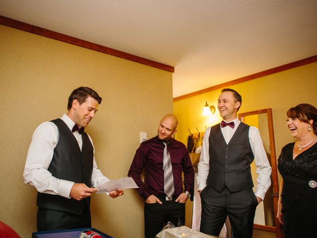 Paul and Krysten&apos;s wedding in Jasper, Alberta 9