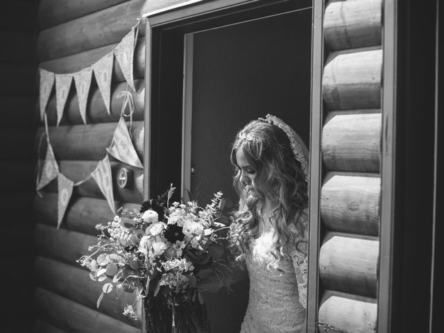 Paul and Krysten&apos;s wedding in Jasper, Alberta 11