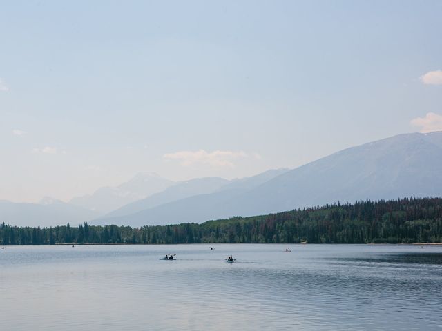 Paul and Krysten&apos;s wedding in Jasper, Alberta 12