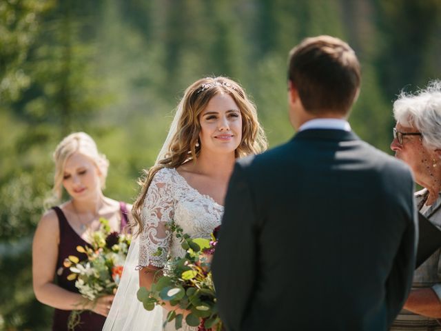 Paul and Krysten&apos;s wedding in Jasper, Alberta 15