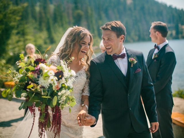 Paul and Krysten&apos;s wedding in Jasper, Alberta 20
