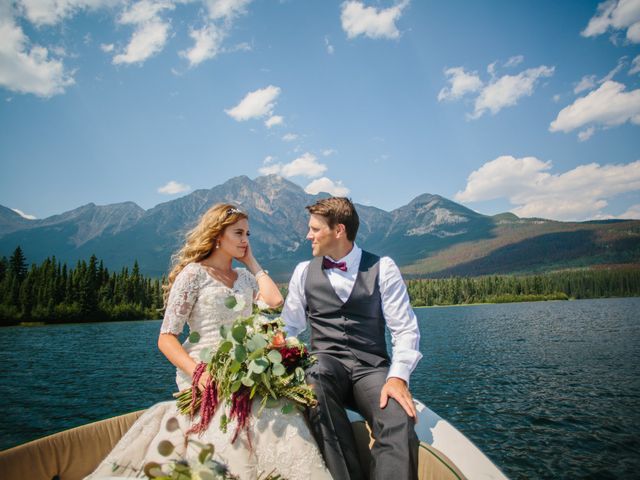 Paul and Krysten&apos;s wedding in Jasper, Alberta 21