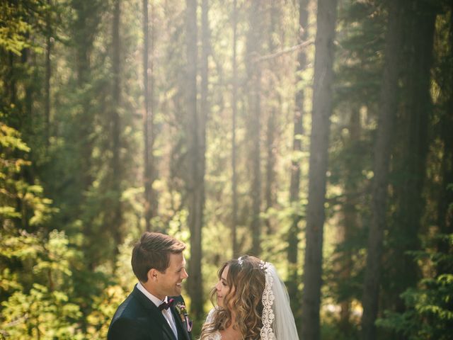 Paul and Krysten&apos;s wedding in Jasper, Alberta 28