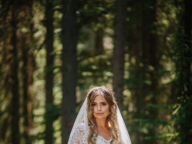 Paul and Krysten&apos;s wedding in Jasper, Alberta 32