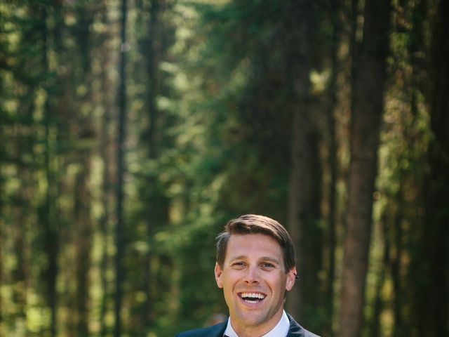 Paul and Krysten&apos;s wedding in Jasper, Alberta 33