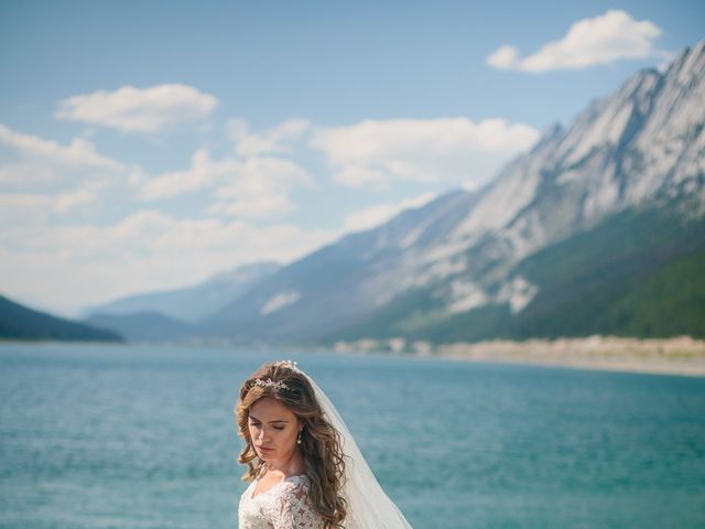 Paul and Krysten&apos;s wedding in Jasper, Alberta 37