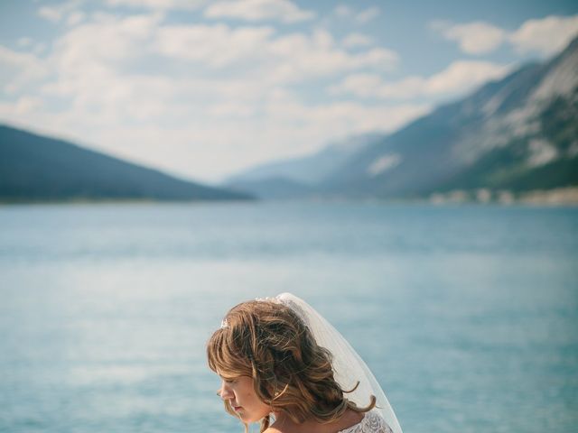 Paul and Krysten&apos;s wedding in Jasper, Alberta 39