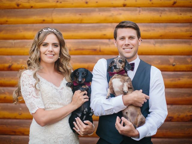 Paul and Krysten&apos;s wedding in Jasper, Alberta 45